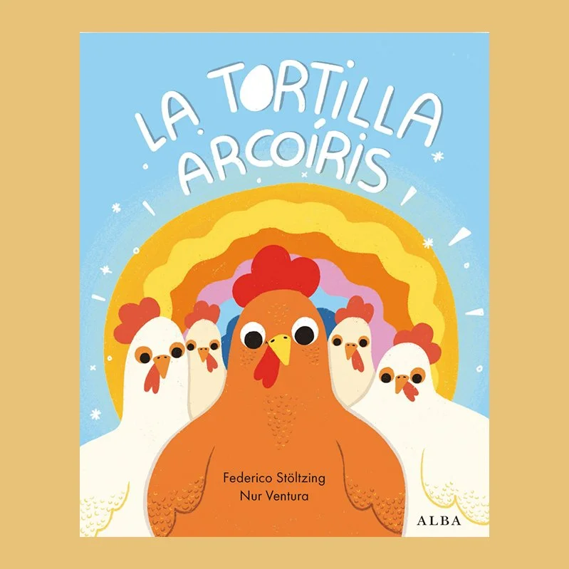 La tortilla arcoíris