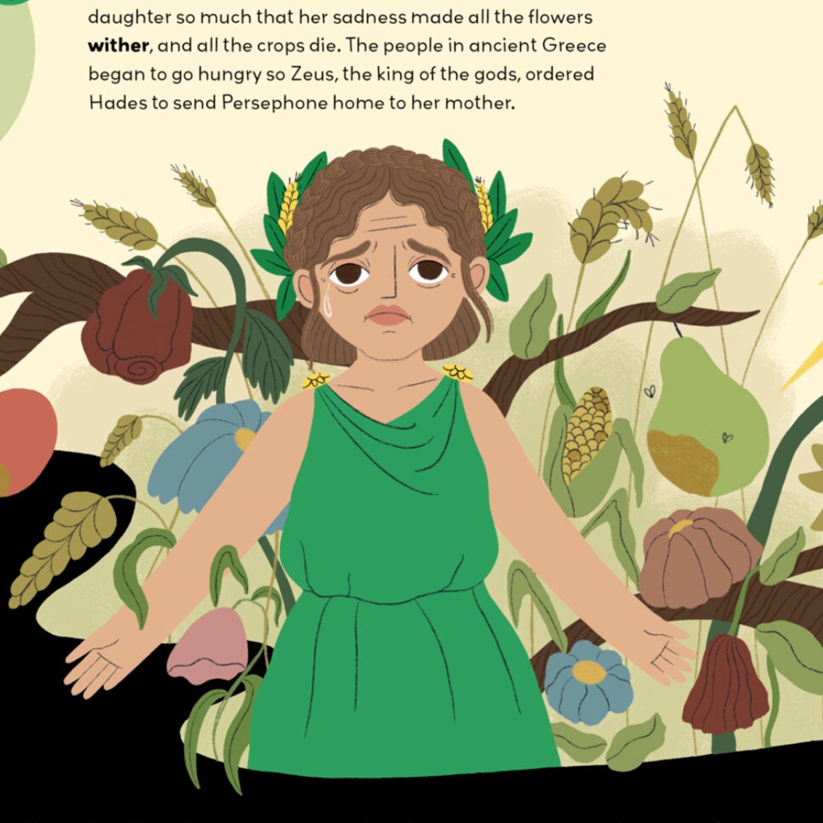 MYTHS AND LEGENDS - DEMETER