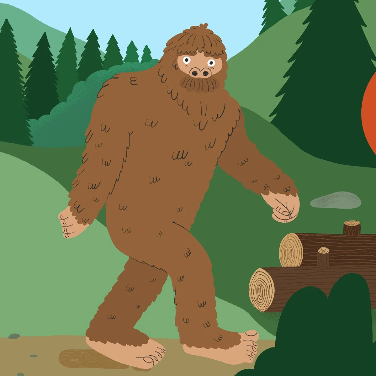 MYTHS AND LEGENDS - BIGFOOT