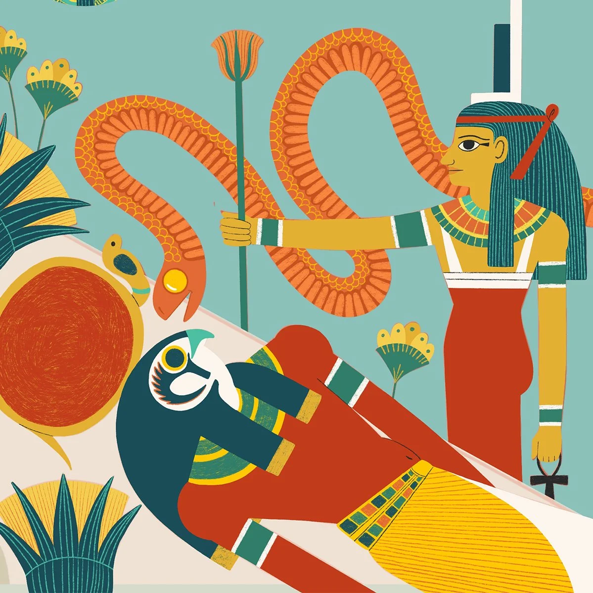 MYTHS AND LEGENDS -ISIS