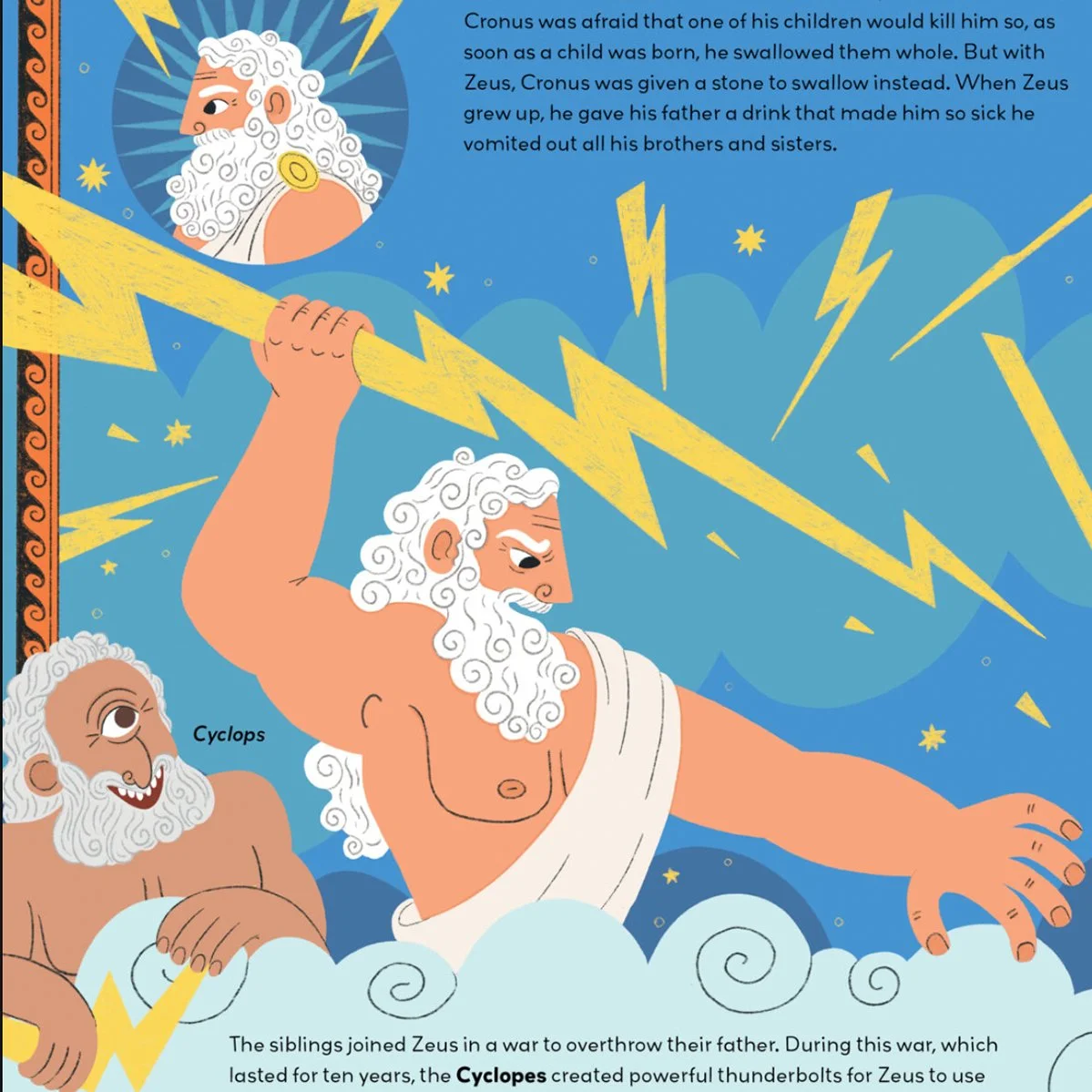 MYTHS AND LEGENDS - ZEUS