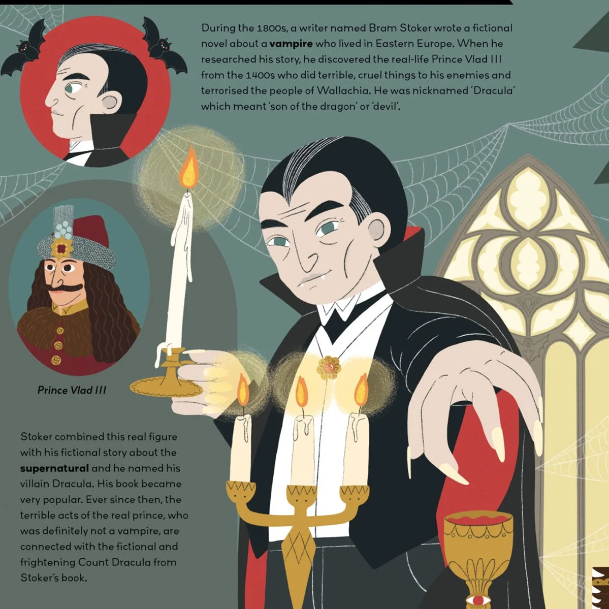 MYTHS AND LEGENDS - DRACULA