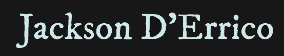 Jackson D&#39;Errico