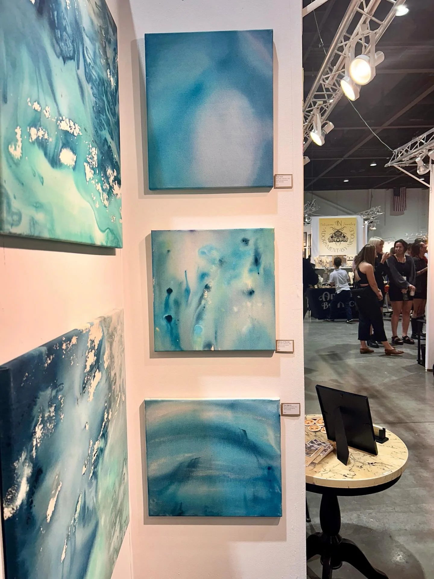 new collection: flow state

debuting at the @rtiashow