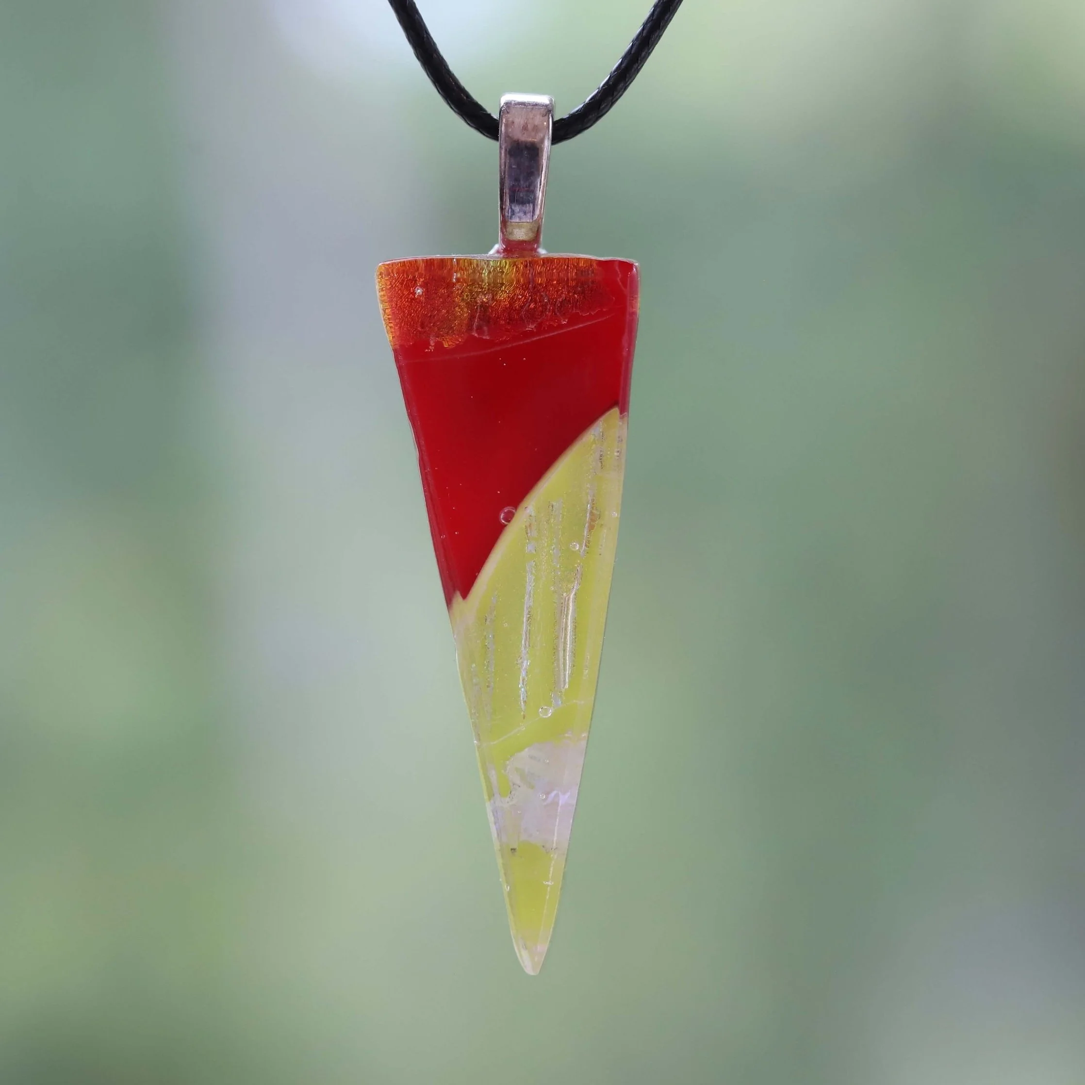Volcanic Beauty Pendant