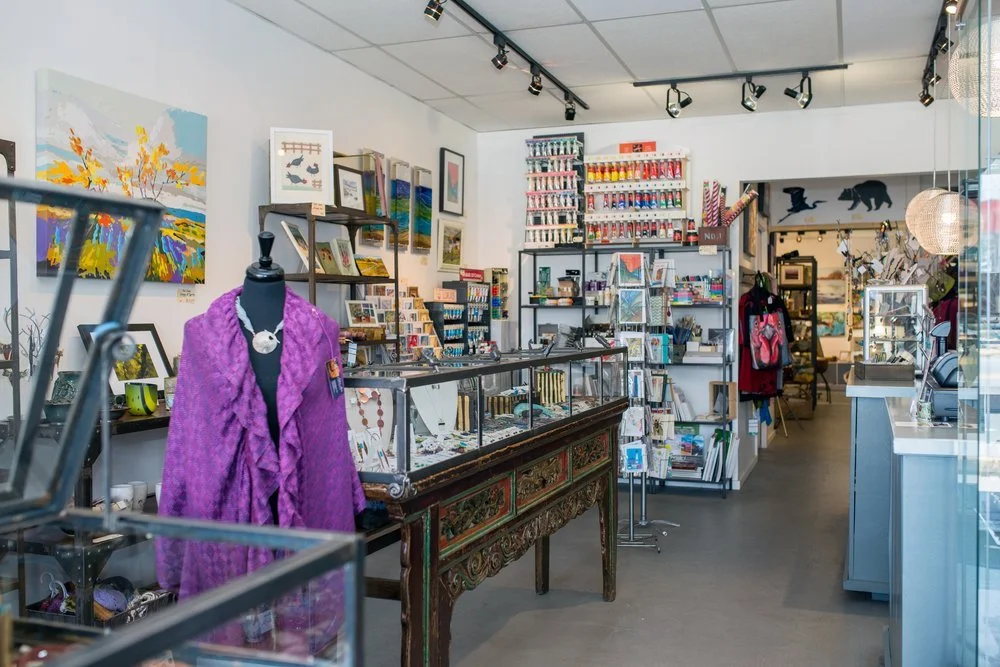 glass art and gifts by Susan Isaac at South Shore Gallery