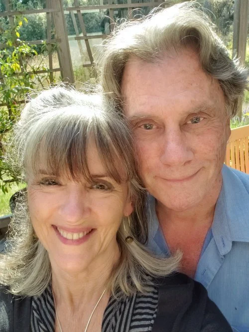 Artist Susan Isaac and fellow resident artist Marnie Williams