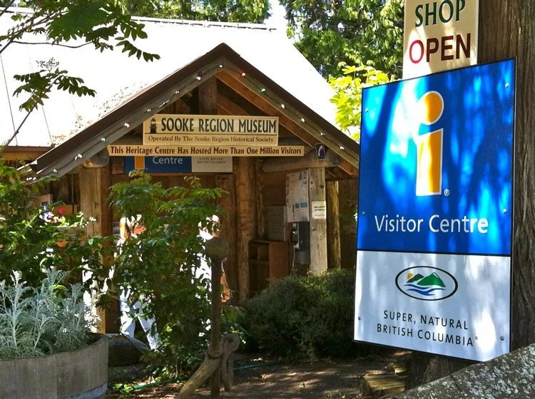 Susan Isaac glass art available for purchase at Sooke Regional Museum