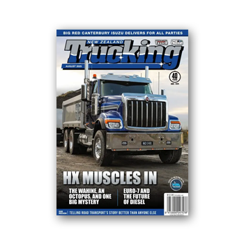 Carriers Corner - NZ Trucking August 2025