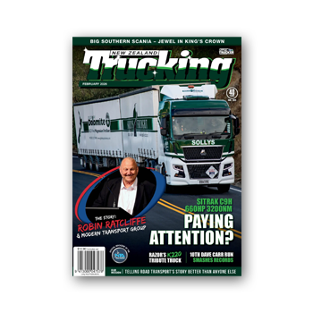 Carriers Corner - NZ Trucking February 2026