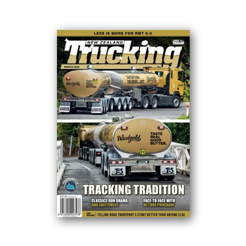 Carriers Corner - NZ Trucking March 2026