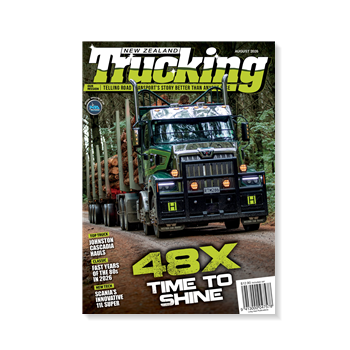 Carriers Corner - NZ Trucking August 2026