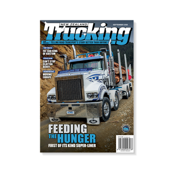 Carriers Corner - NZ Trucking September 2026