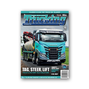 Carriers Corner - NZ Trucking November 2025