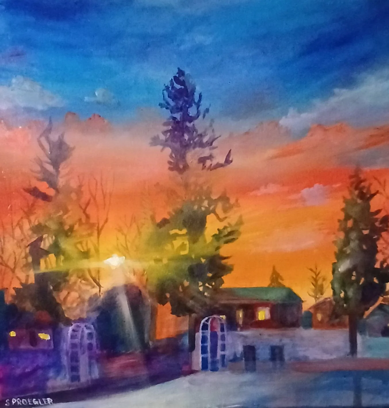 Through Quiet Windows, $500