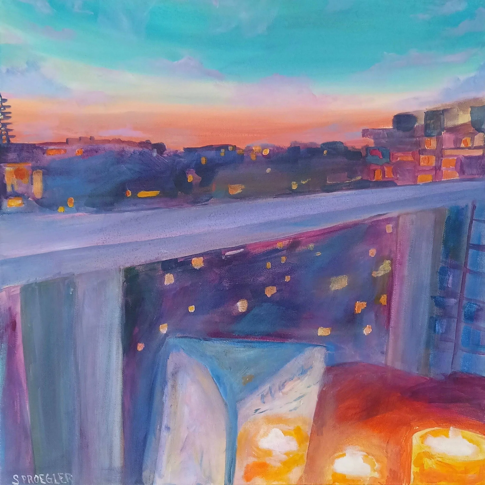 Rooftop Nights, $350