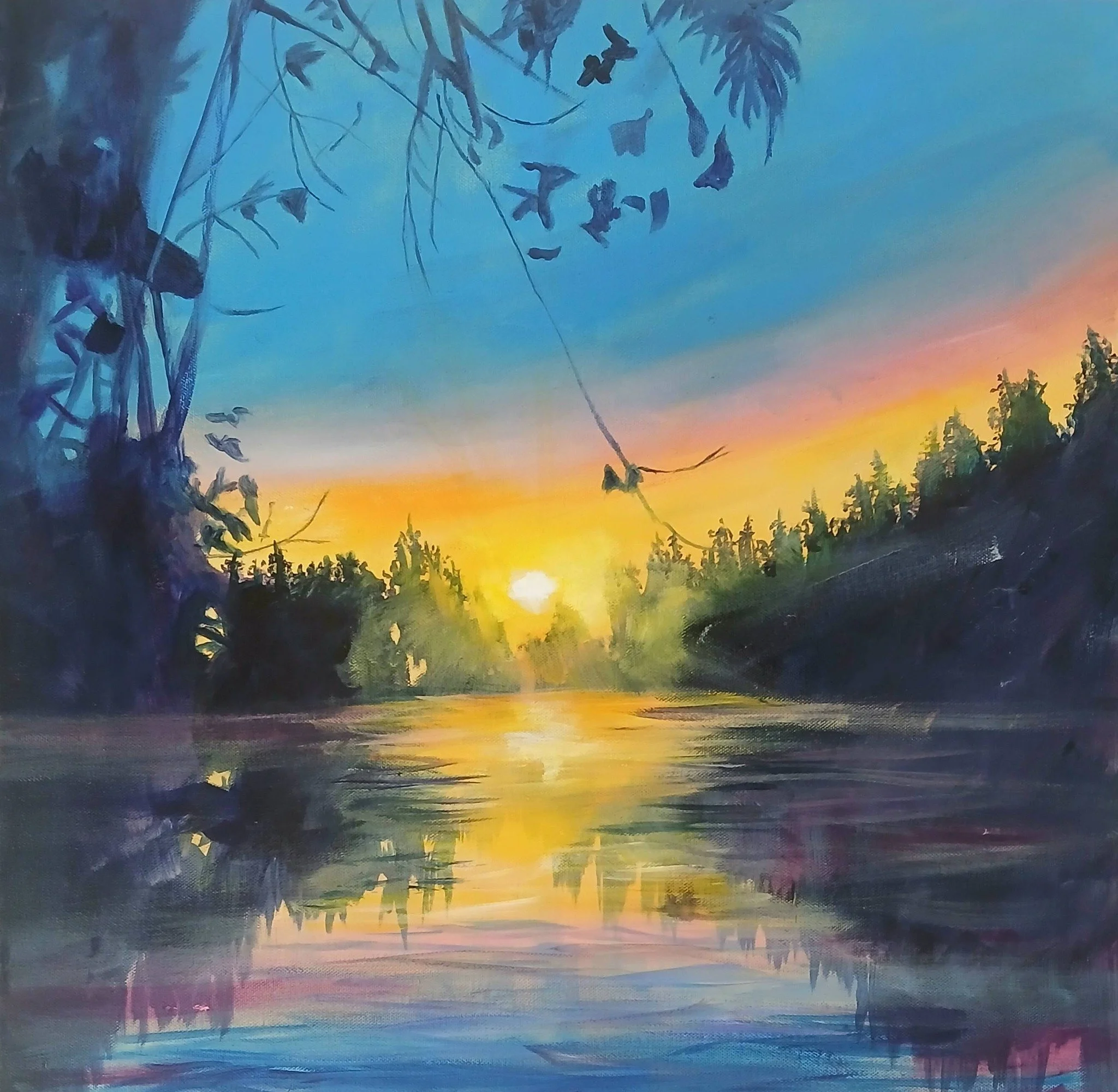 Where the Light Rests, $450