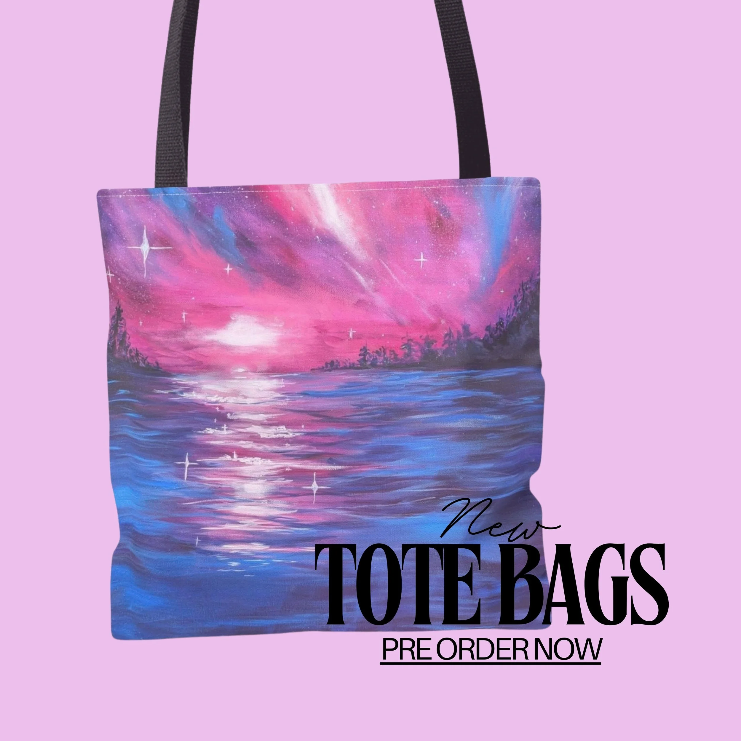 Paradox - Art Printed Tote Bag