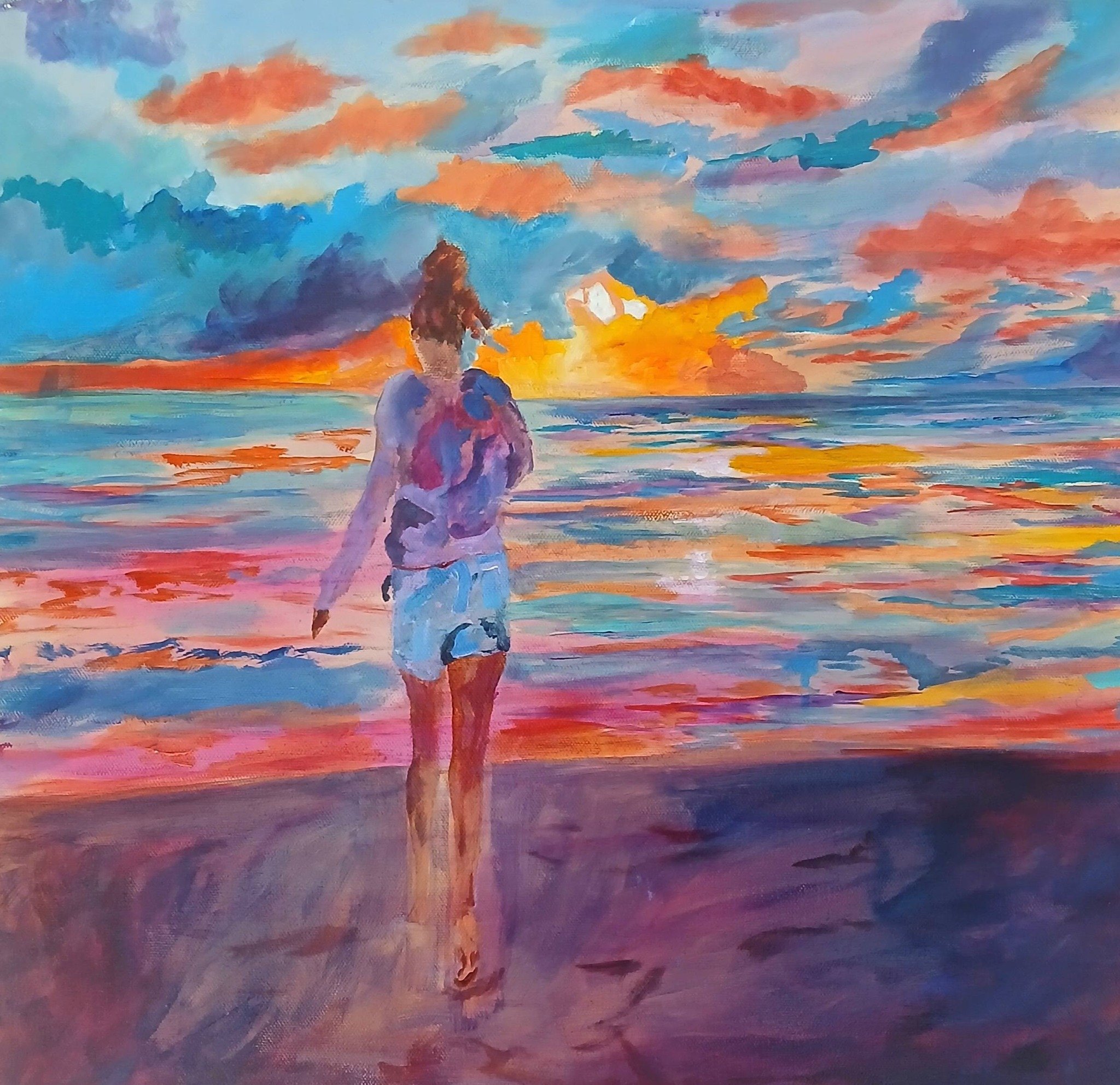 Sunrise on the Boardwalk, $375