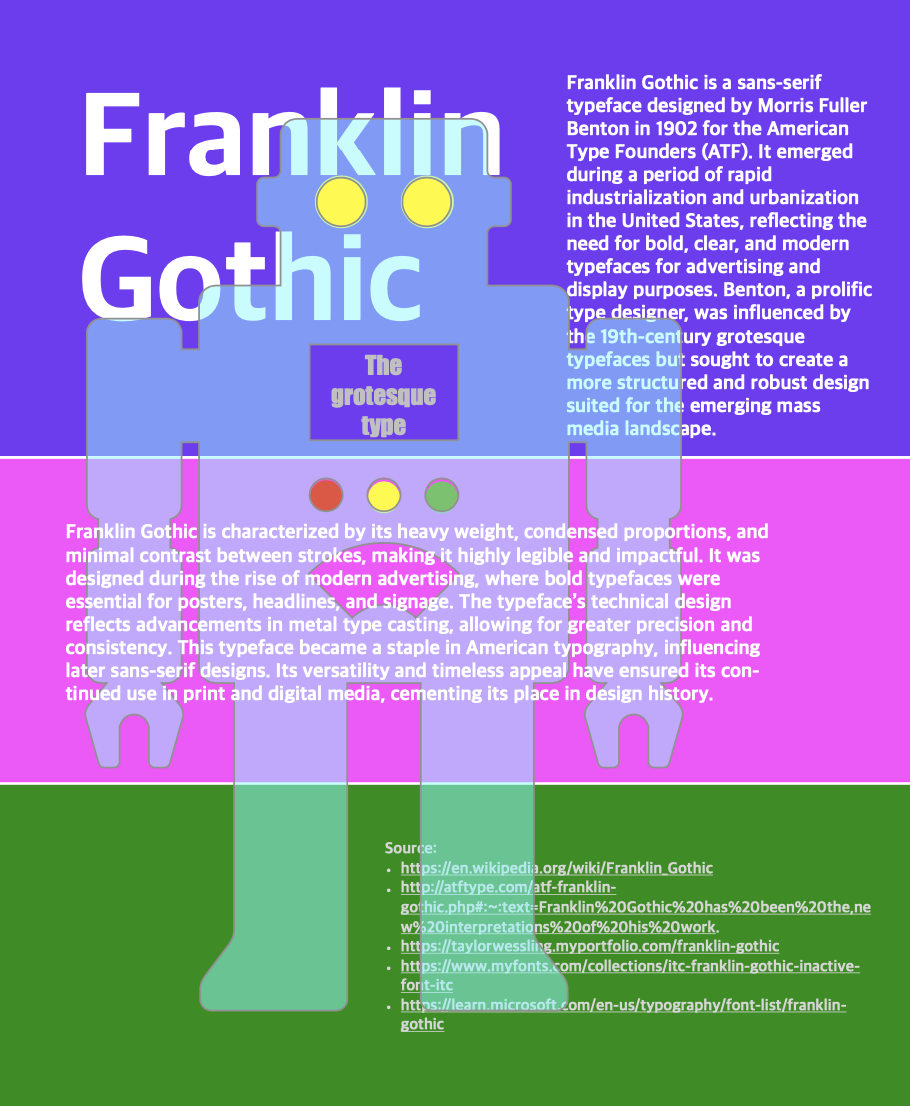 Graphic Design - Typographic Poster