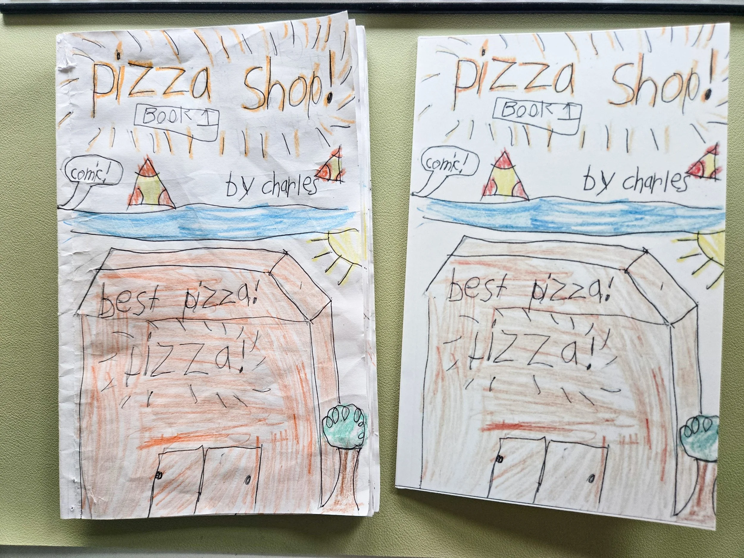 My Son Wanted to Be an Author. We Didn't Wait.