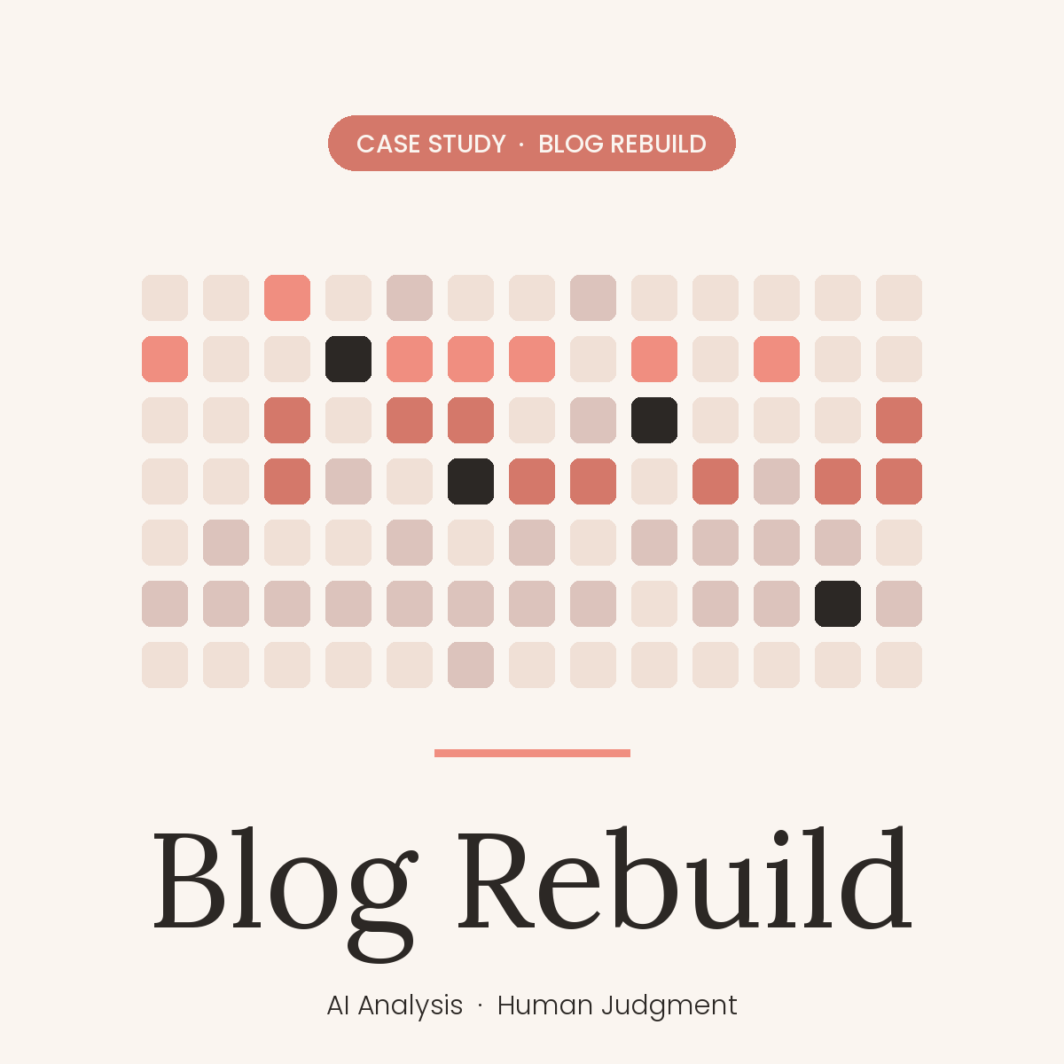 Blog Rebuild