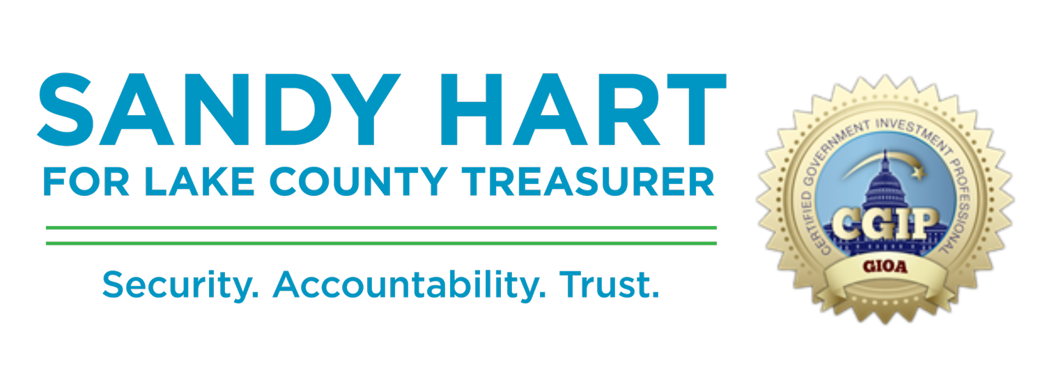Sandy Hart for Lake County Treasurer