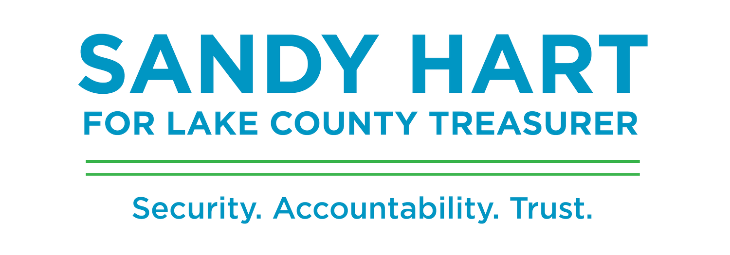 Sandy Hart for Lake County Treasurer