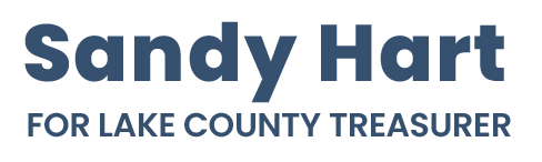 Sandy Hart for Lake County Treasurer