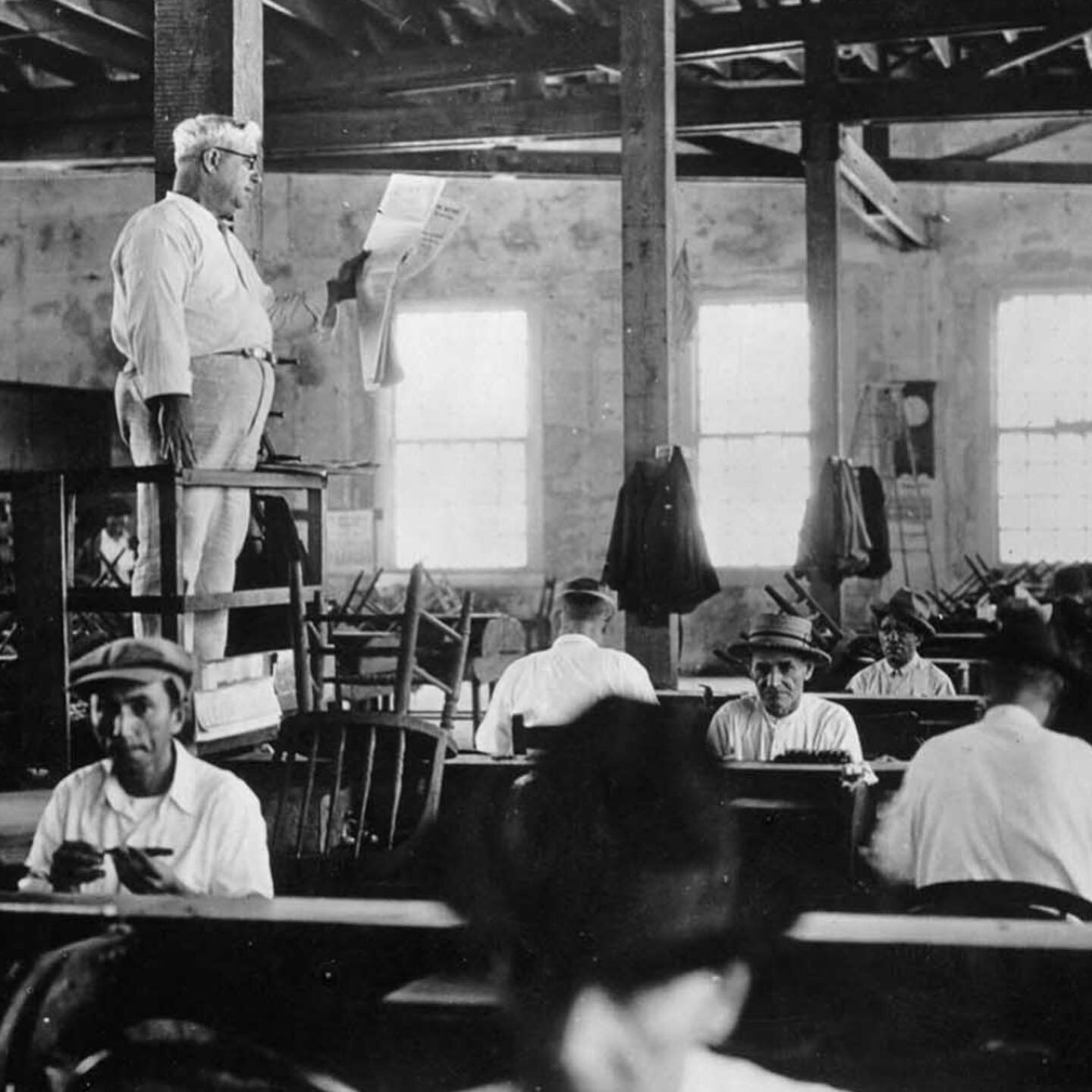 The role of &ldquo;El Lector&rdquo; in cigar factories was a practice that reportedly began in Havana in 1865.

To keep their minds active and engaged during long hours of monotonous labor, workers began paying a reader, or&nbsp;lector, to read aloud