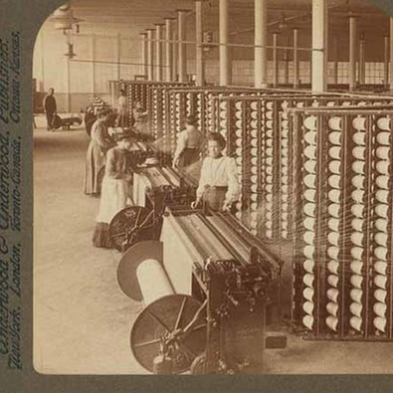 Did you know that the building we know today as The Cigar Factory was actually originally constructed as a cotton factory?

Built in 1882 under the management of the Charleston Manufacturing Company, the factory was intended to &ldquo;bring the mill 