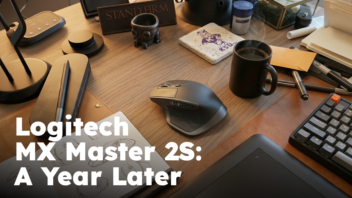 The Best $20 I Ever Spent at Walmart: A Year with the MX Master 2S