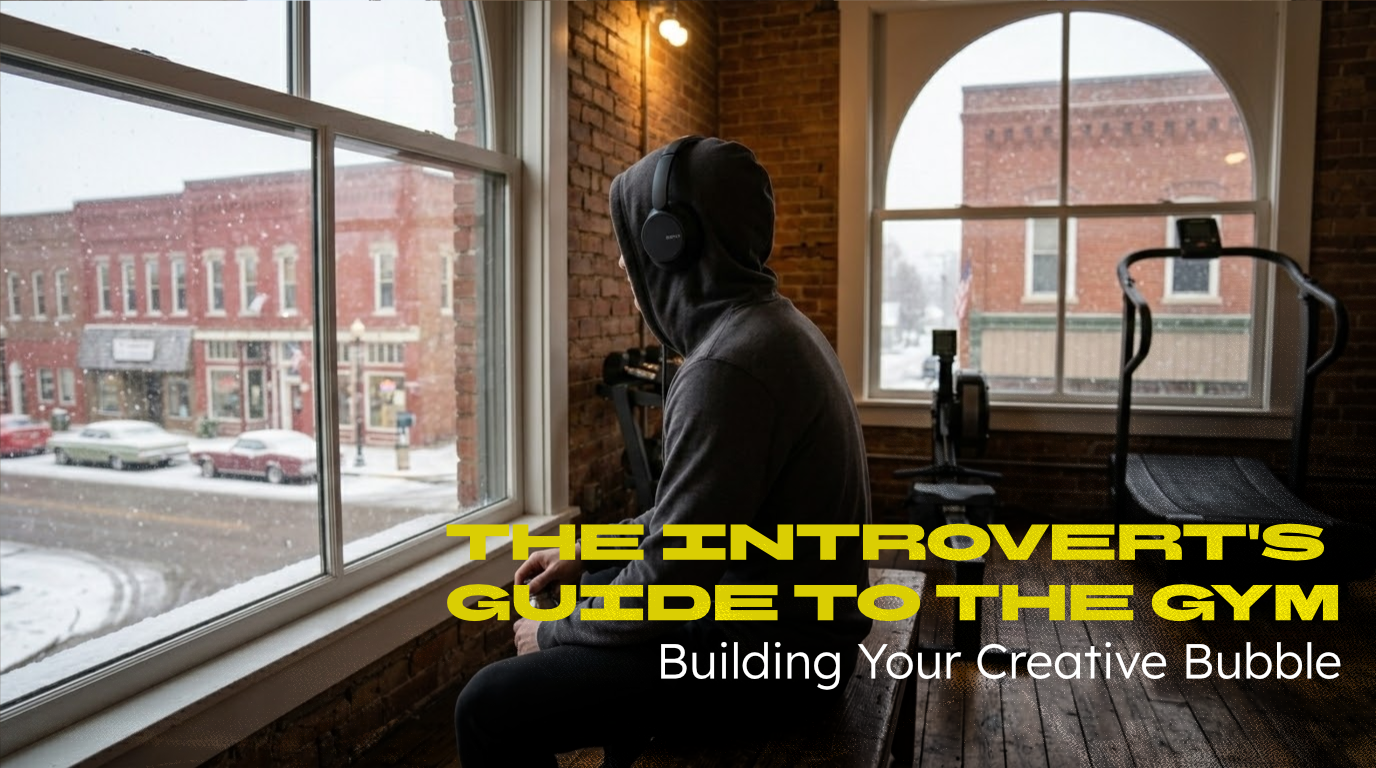 The Introvert’s Guide to the Gym: Building Your Creative Bubble

