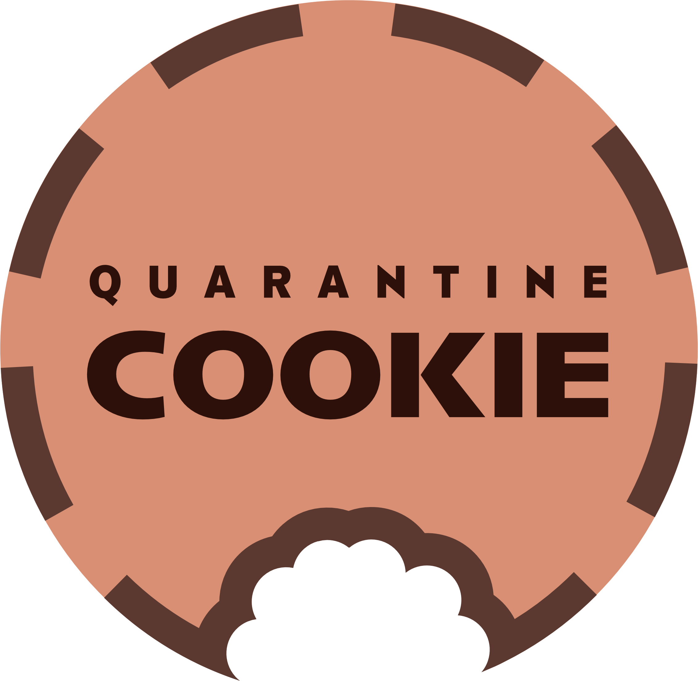 Quarantine Cookie Logo