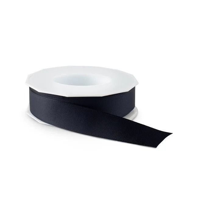 Navy Grosgrain Ribbon 7/8" width