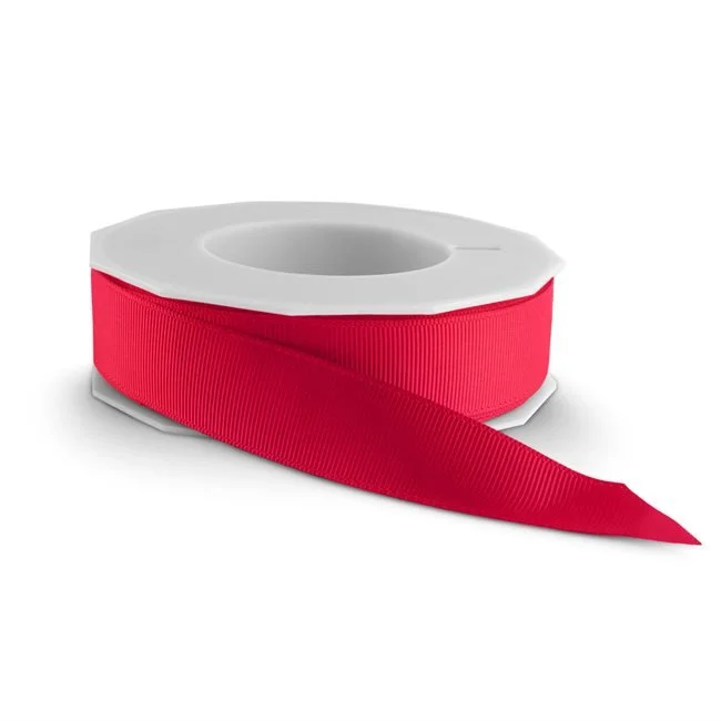 Red Grosgrain Ribbon 7/8" width