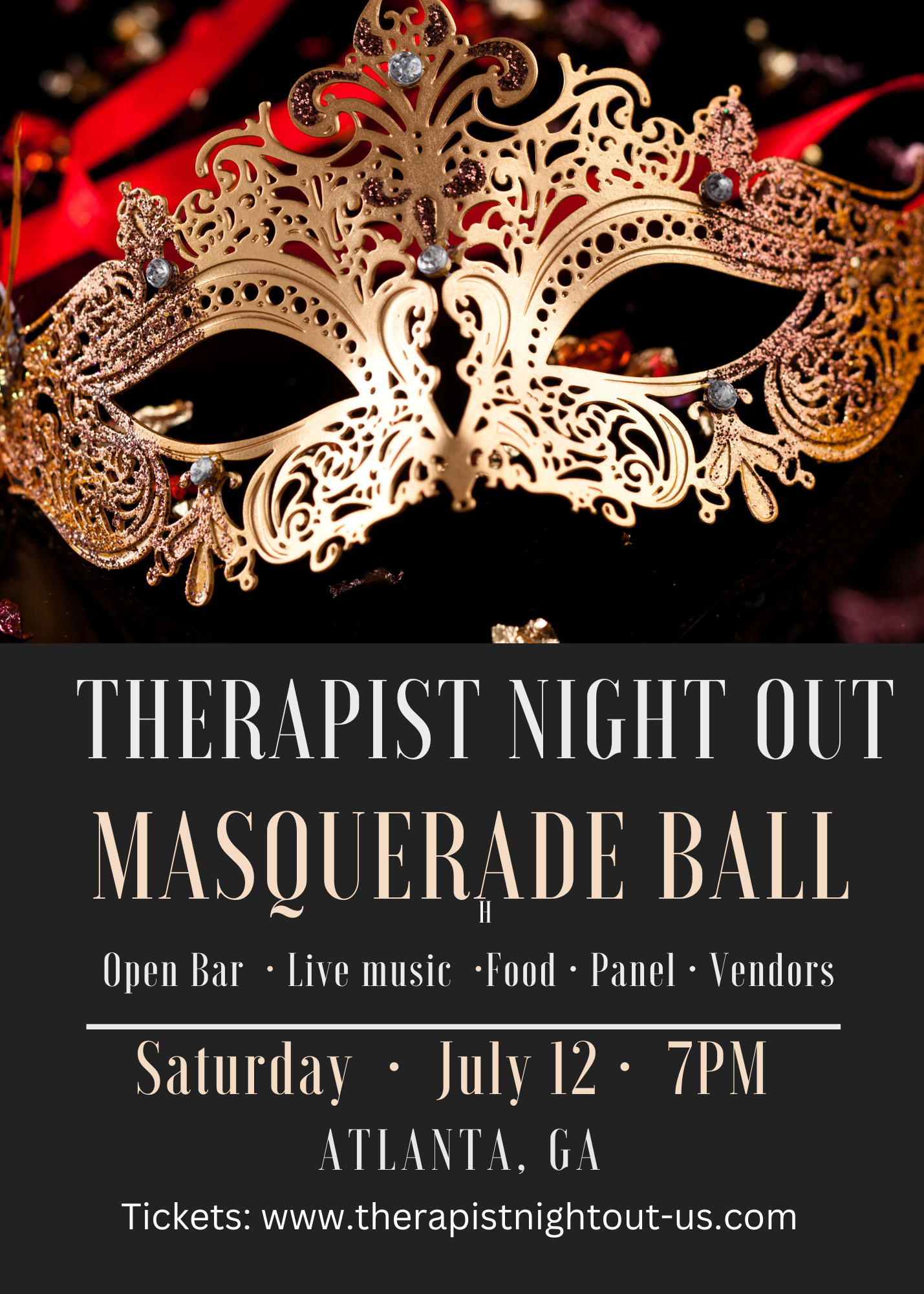 TNO ATLANTA MASQUERADE BALL