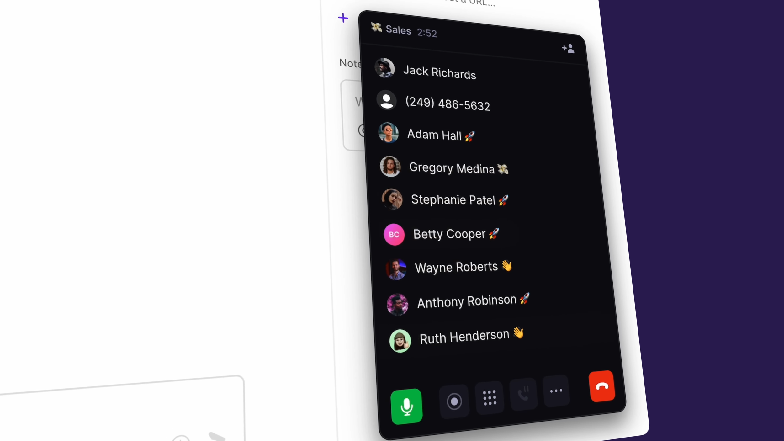 Introducing group calling