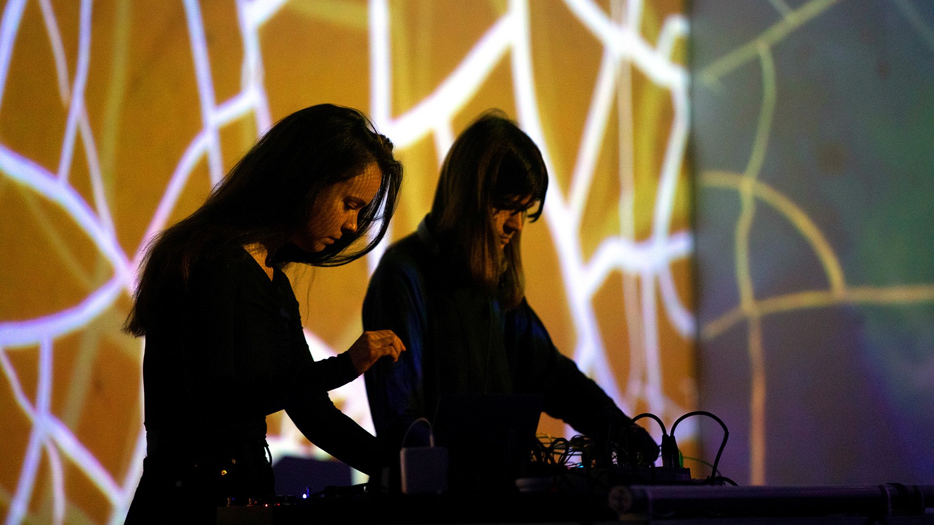 Klara Lewis & Nik Colk Void + Pedro Maia live (A/V)