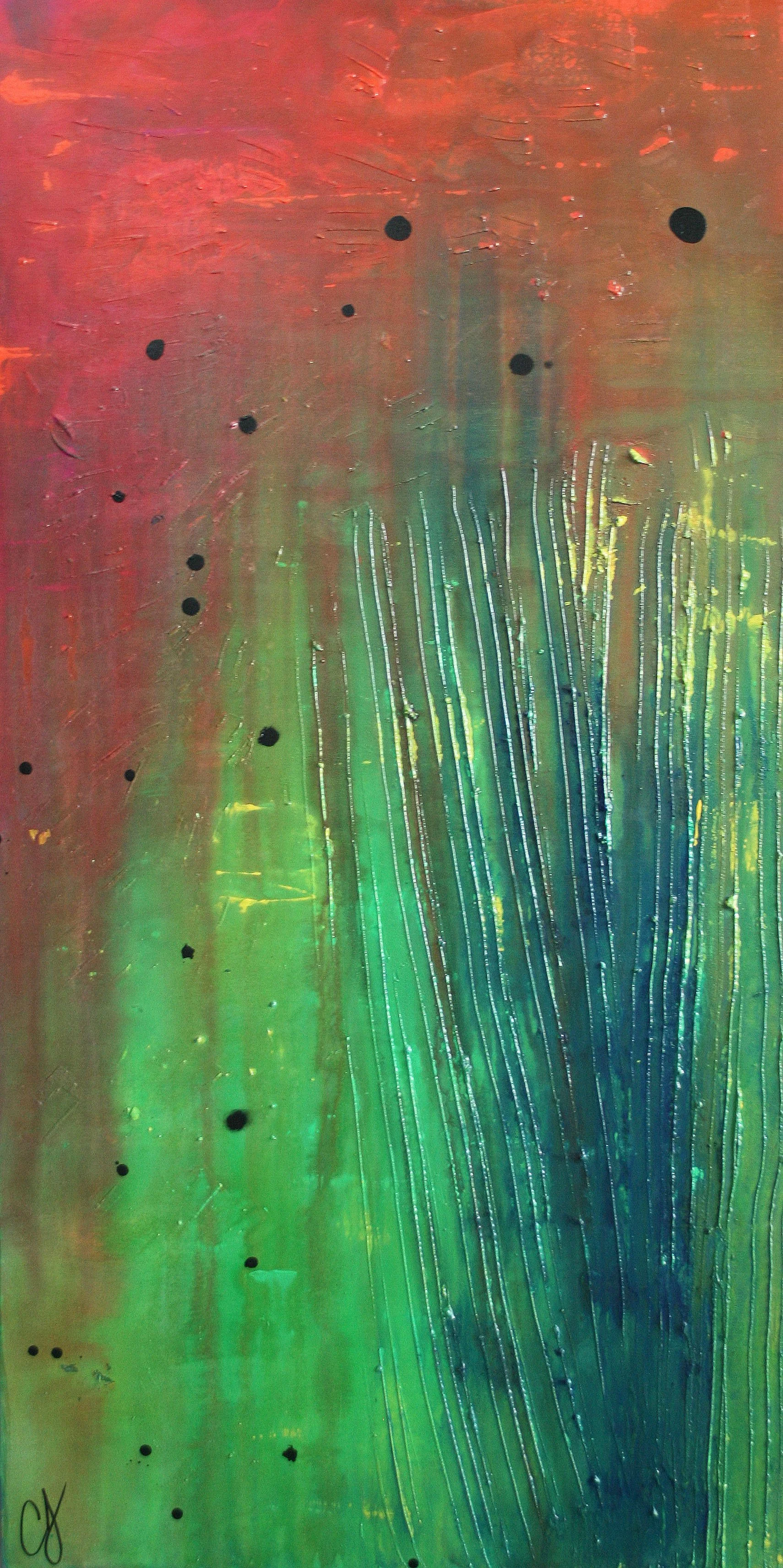 Red beard, 48x24", SOLD