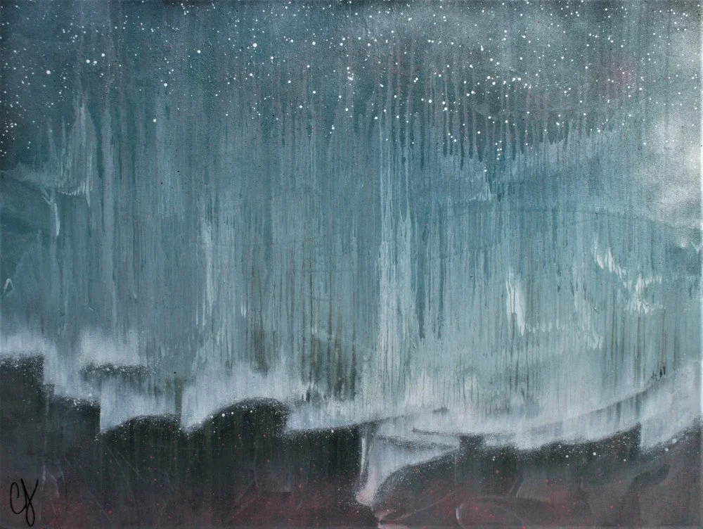 Of the land, of the sea, 36x48", SOLD