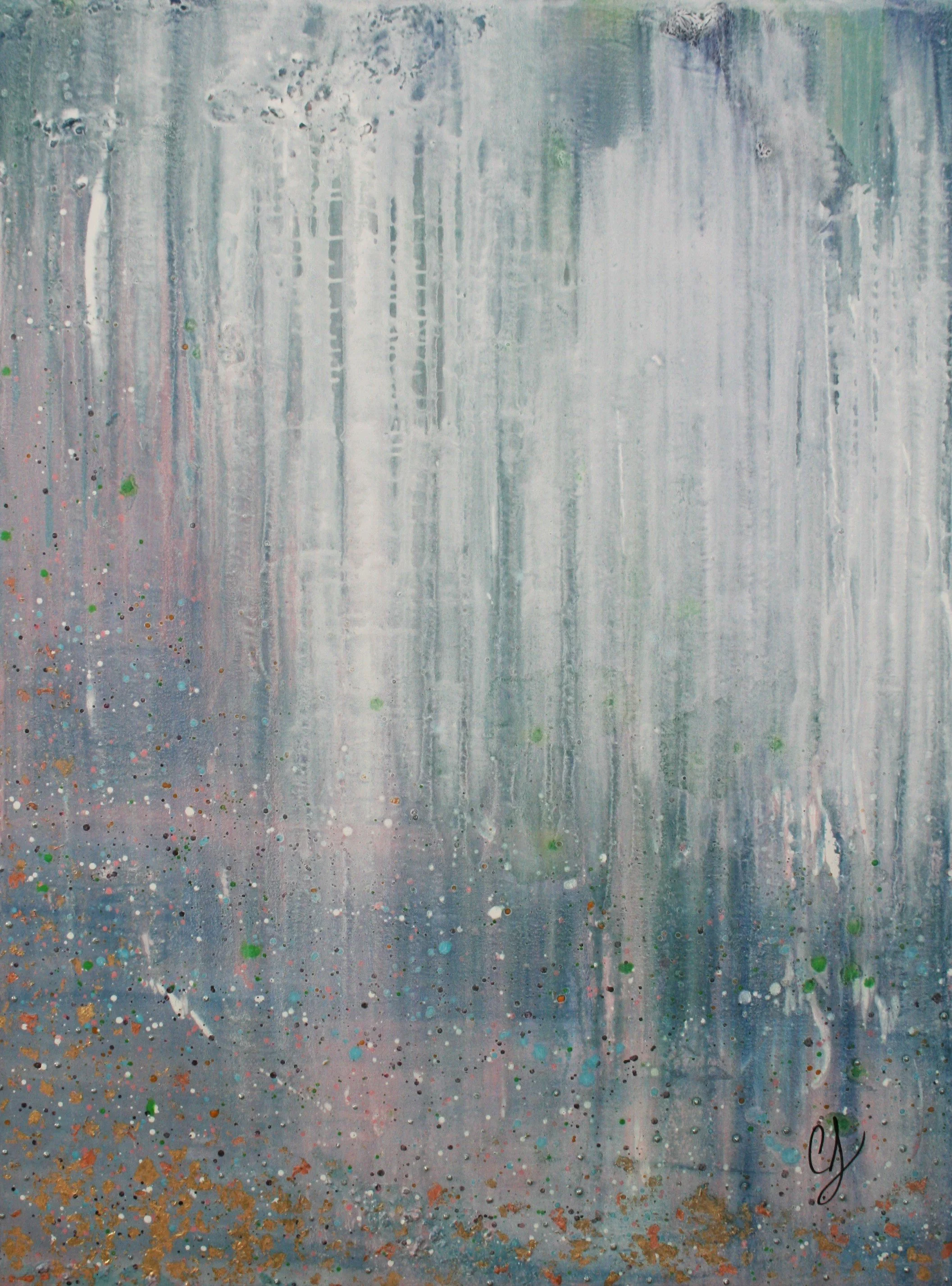 Take to the sky, 40x30", SOLD