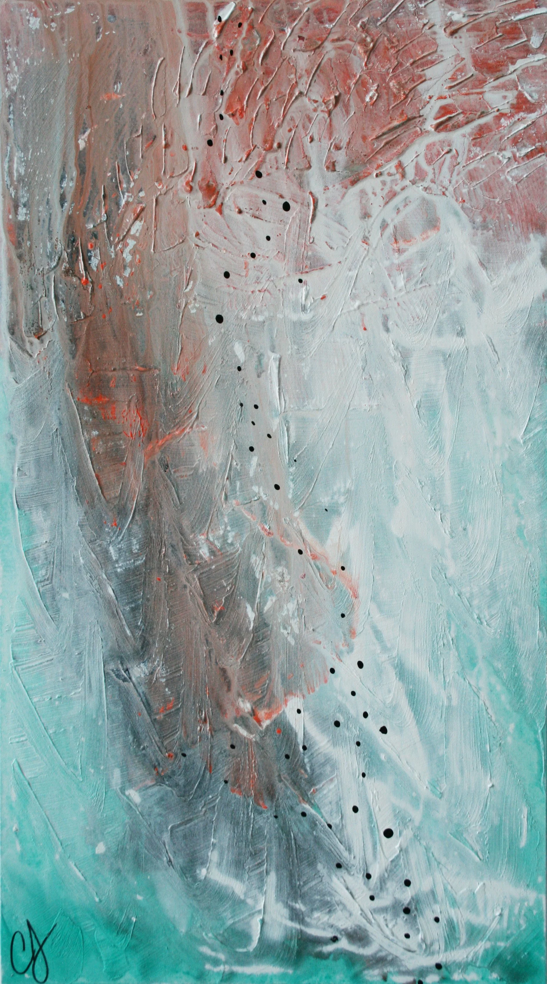 Spirit King, 36x20", SOLD