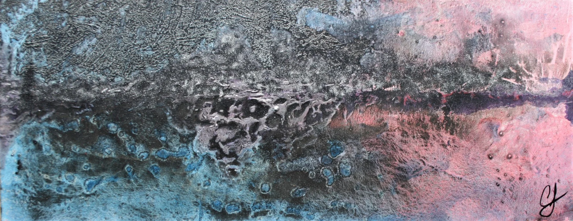 Moria's reflection, 15x39", SOLD