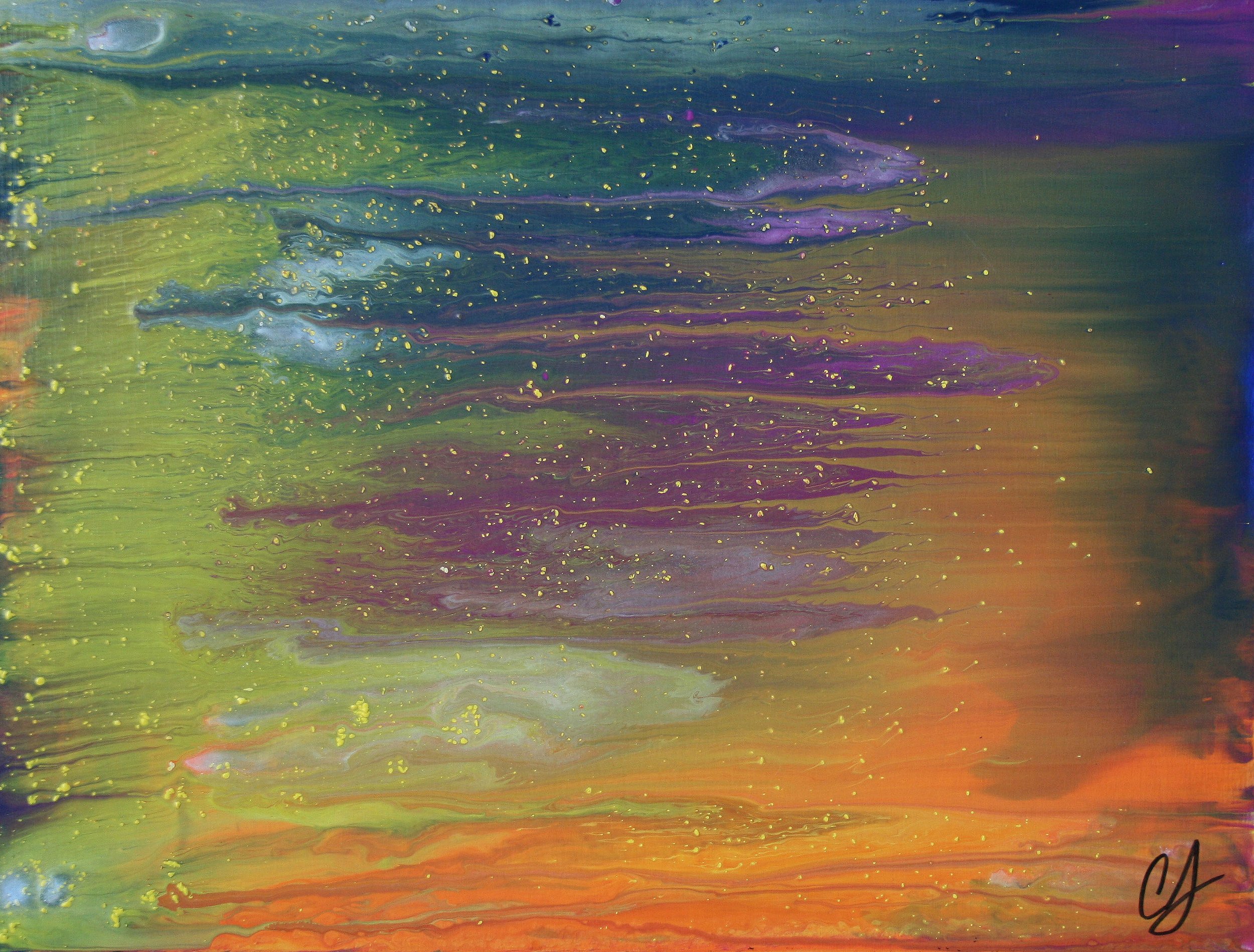 Rufous, 18x24", SOLD