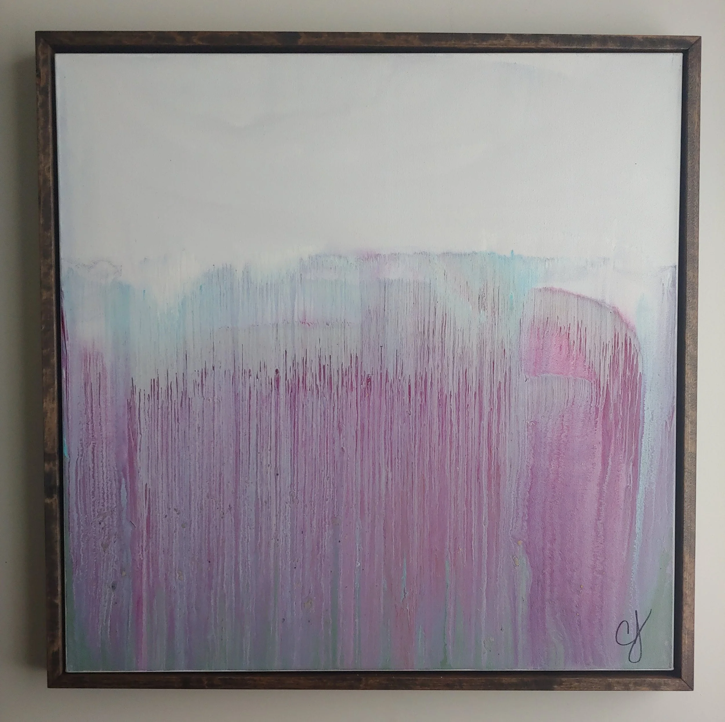 Aspen with chesnut stain