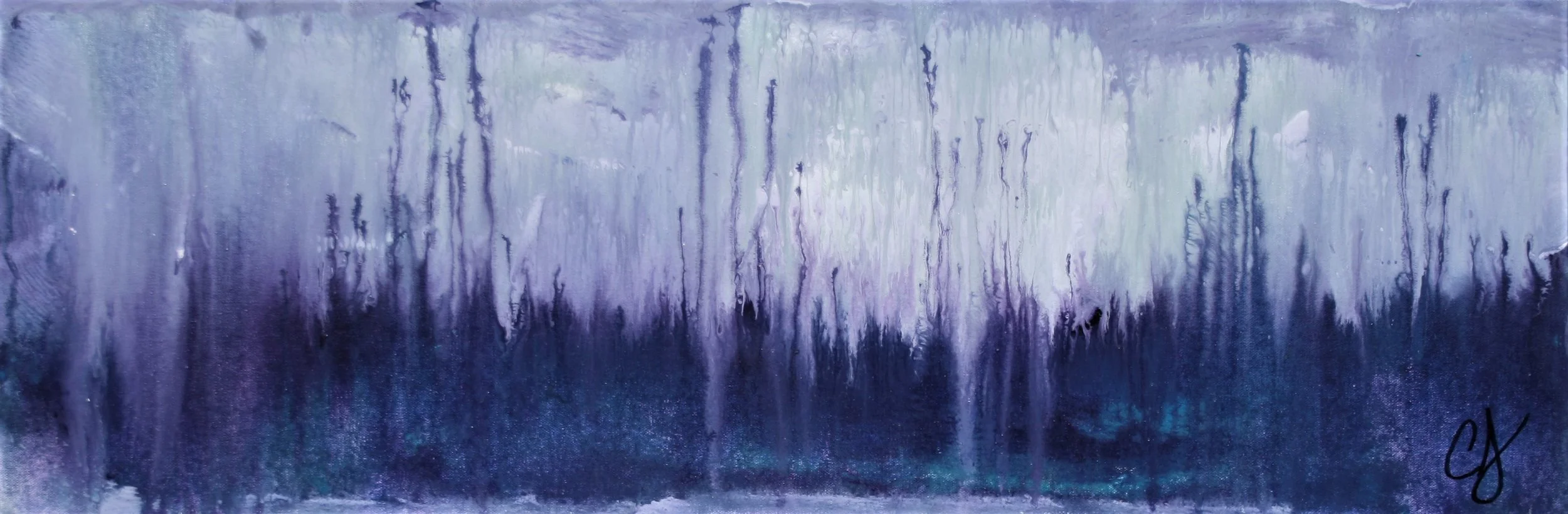 Exploration, 12x36", SOLD