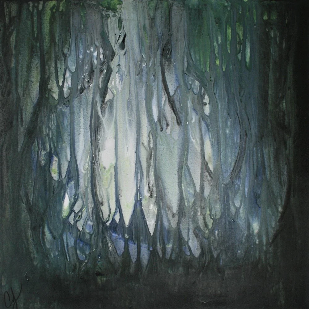 As I wander, 36x36, SOLD