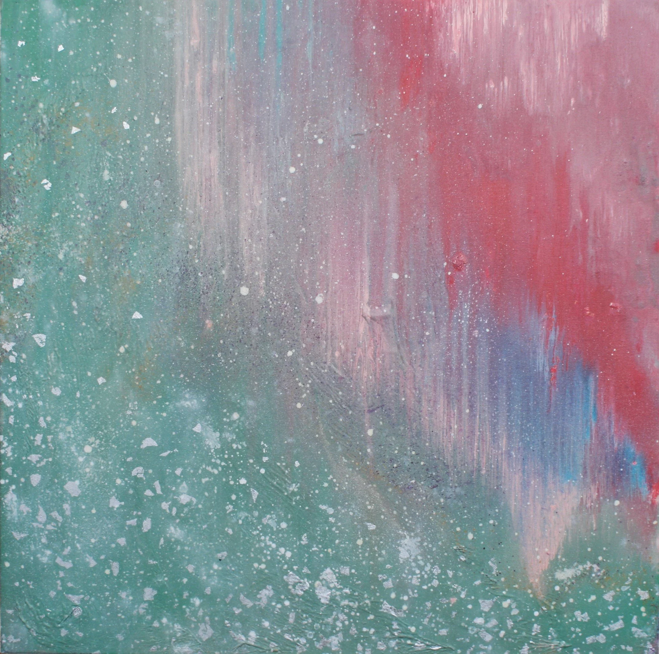 My garden, 30x30", SOLD