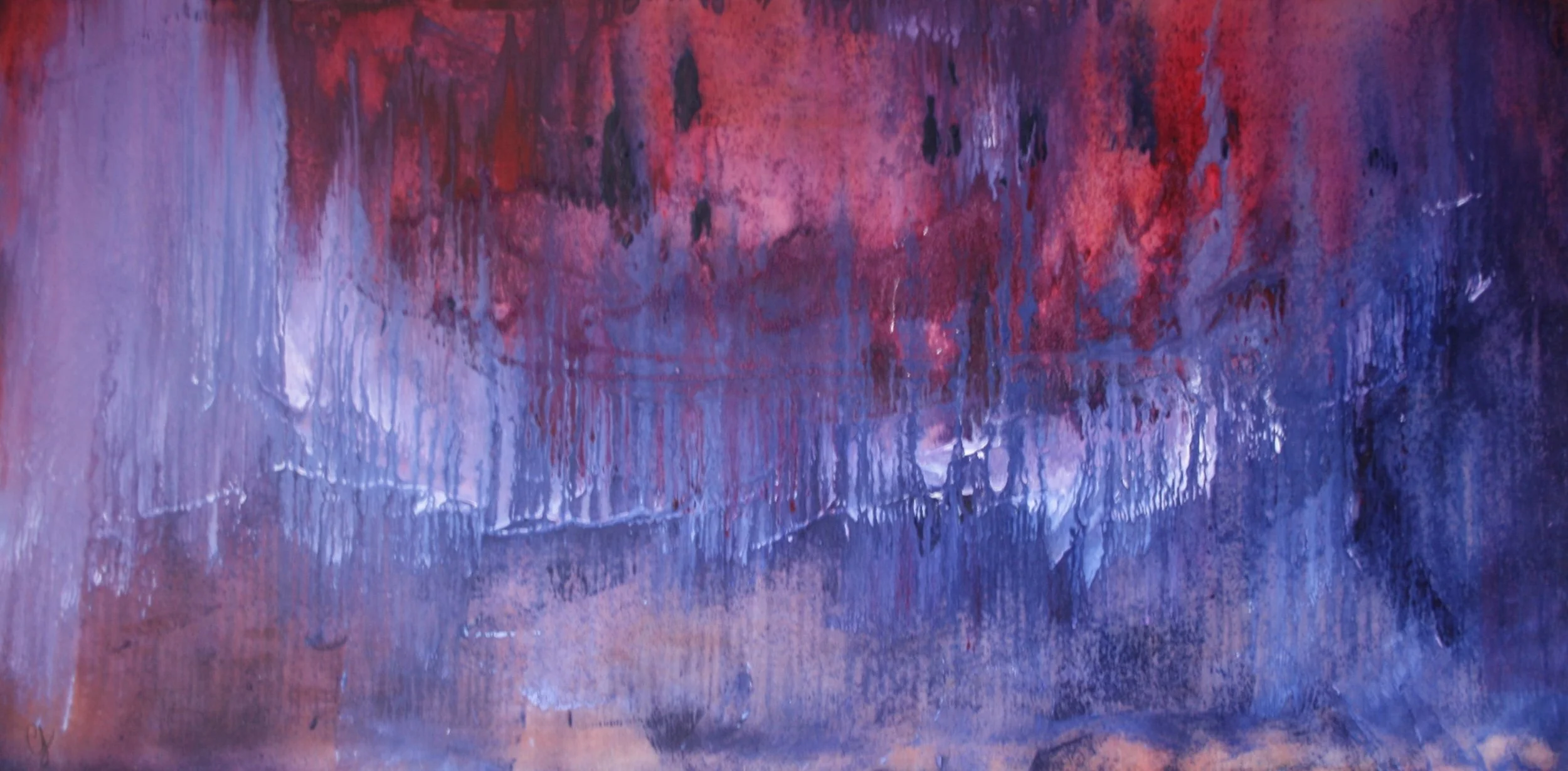 The Caves, 30x60", SOLD
